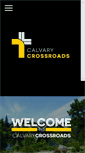 Mobile Screenshot of calvarycrossroads.org